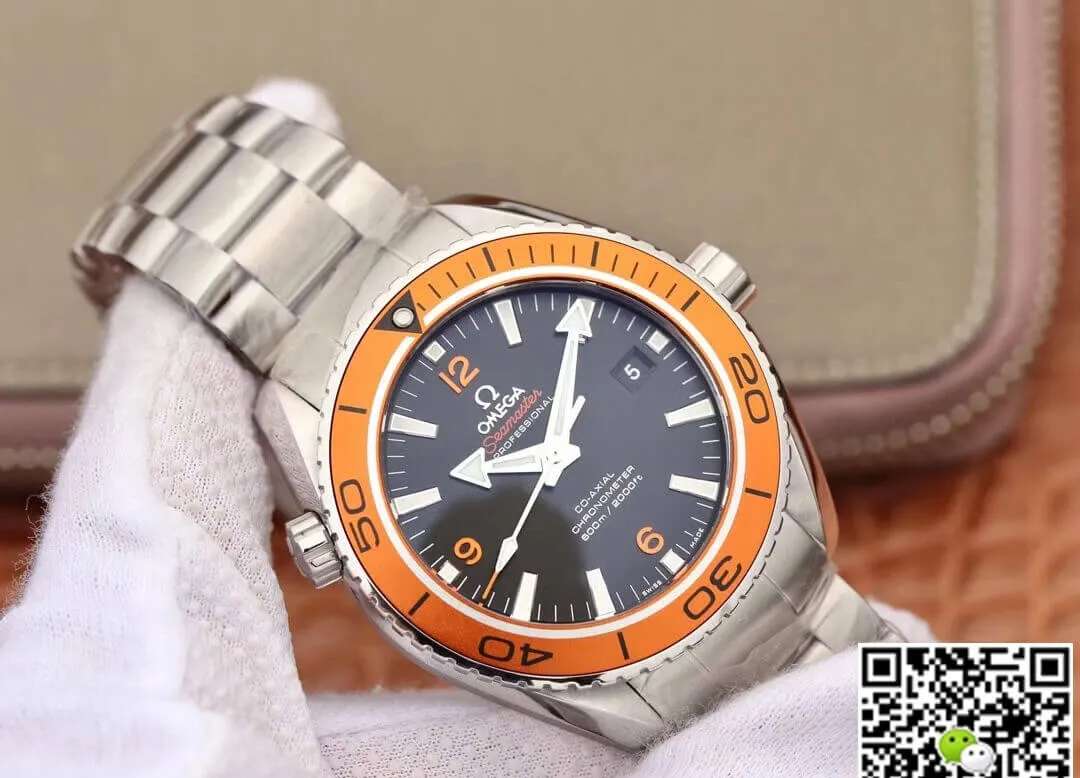 Omega Seamaster 232.30.46.21.01.002 VS Factory 1:1 Best Edition Replica Watch Yellow Bezel